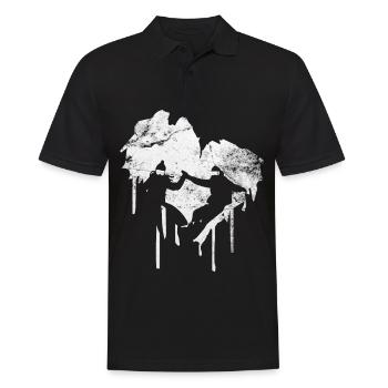 Heart - Snowboard - (3) - Polo Homme - noir - Devant - Kai (181cm)