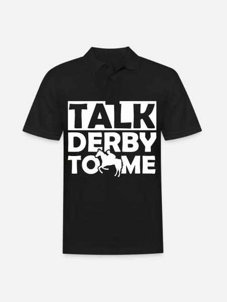 Parlez-moi de Derby 1 - - Polo Homme - noir
