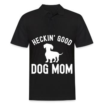 de bonne mère de chien - Polo Homme - noir - Devant - Kai (181cm)