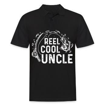 Reel Cool Oncle - Polo Homme - noir - Devant - Kai (181cm)