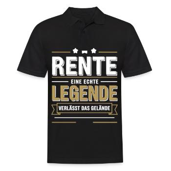 Retraite : Une véritable légende quitte le site - Polo Homme - noir - Devant - Kai (181cm)