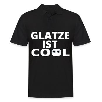 Glatze Maenner Geschenk Haare Lustig - Männer Poloshirt - Schwarz - Vorne - Kai (181cm)