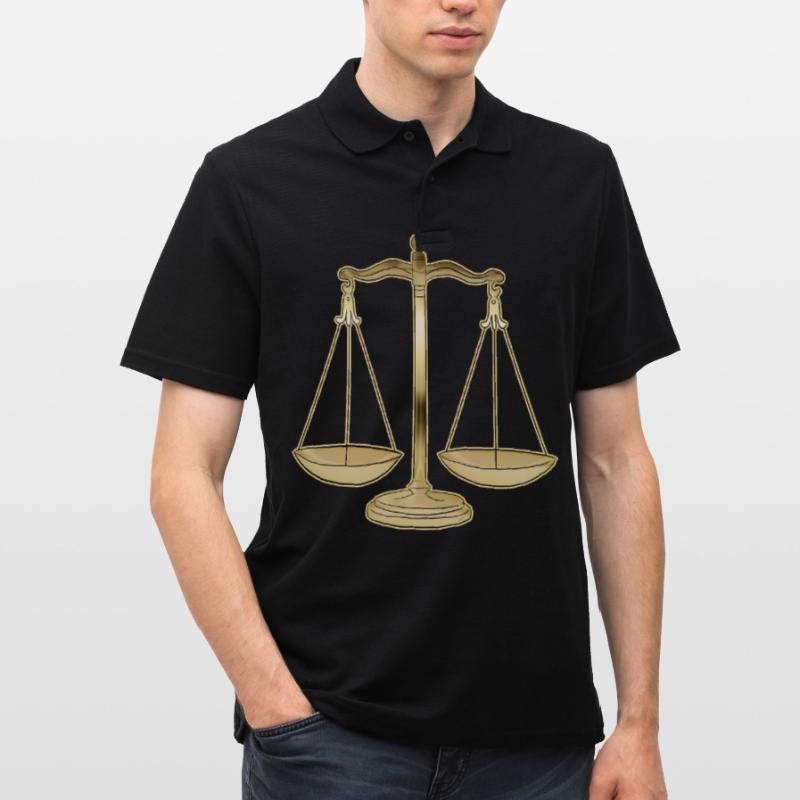 Libra Libra Men's Polo Shirt