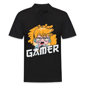 let brawl nous combattons pour boxer fighter stars - Polo Homme - noir - Devant - Kai (181cm)