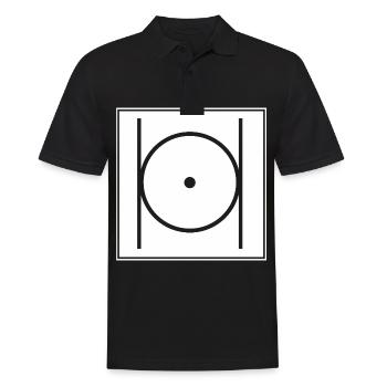 Illuminati maçonniques - Polo Homme - noir - Devant - Kai (181cm)