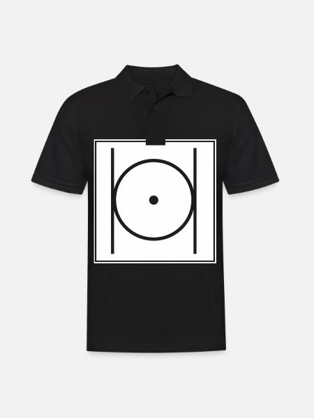 Masonic Illuminati - Men's Polo Shirt - black