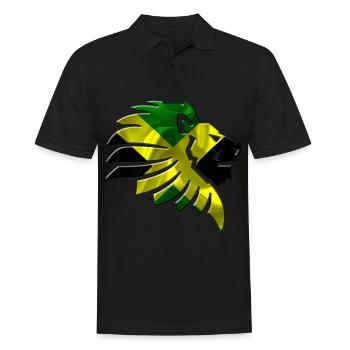 Jamaïque - Polo Homme - noir - Devant - Kai (181cm)