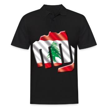 Liban - Polo Homme - noir - Devant - Kai (181cm)