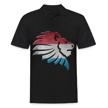 Luxembourg - Men's Polo Shirt - black - Front - Kai (181cm)