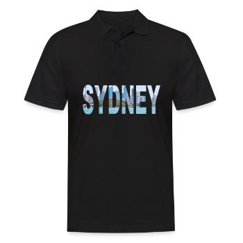 Sydney - Polo Homme - noir - Devant - Kai (181cm)