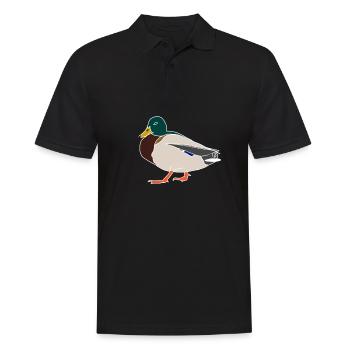 Canard - Polo Homme - noir - Devant - Kai (181cm)
