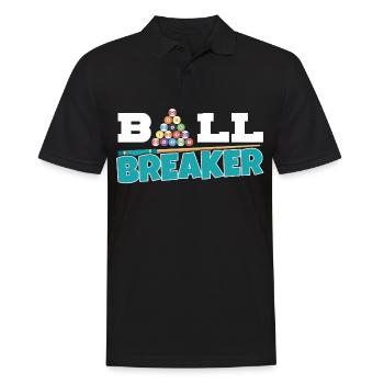 Chemise Cool Ballbreaker - Table de billard - Polo Homme - noir - Devant - Kai (181cm)