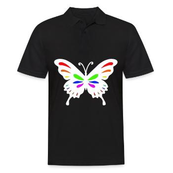 papillon papillon - Polo Homme - noir - Devant - Kai (181cm)
