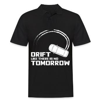 Drifting Sport Drift fans Racing Gaming - Männer Poloshirt - Schwarz - Vorne - Kai (181cm)