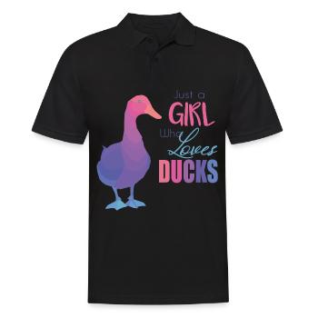 Canard - Polo Homme - noir - Devant - Kai (181cm)