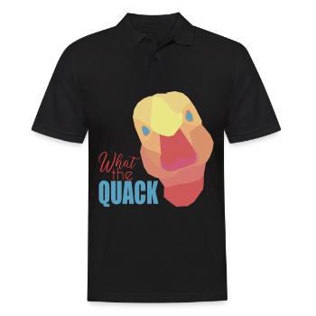Canard - Polo Homme - noir - Devant - Kai (181cm)