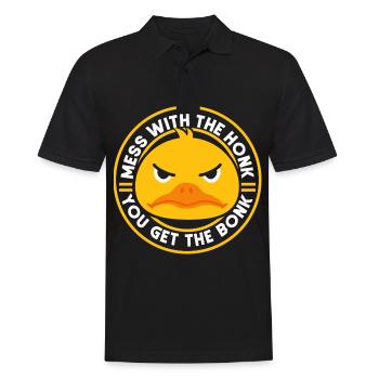 Canard - Polo Homme - noir - Devant - Kai (181cm)