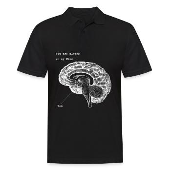 Dans mon - Polo Homme - noir - Devant - Kai (181cm)