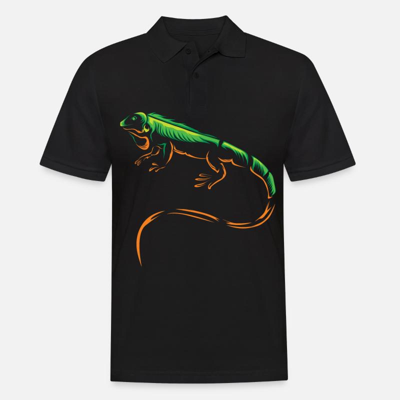 Liguane - Polo Homme - noir
