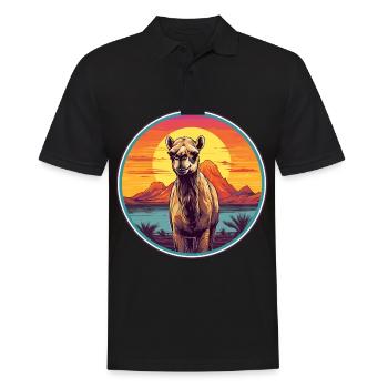 Chameau - Polo Homme - noir - Devant - Kai (181cm)