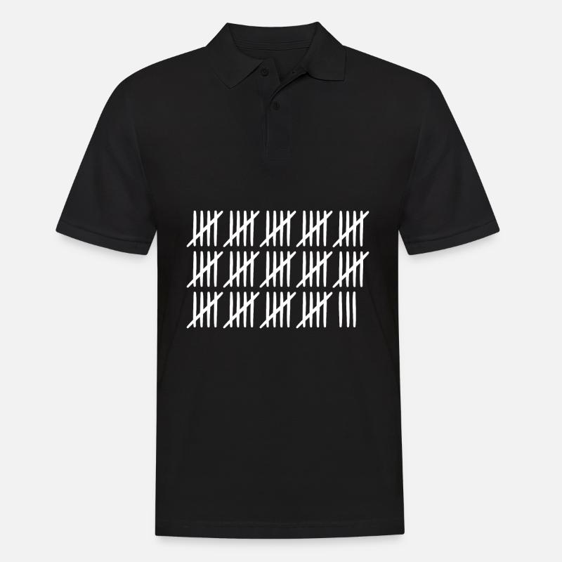 73 anniversaire 73 ans - Polo Homme - noir