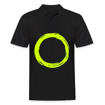 Cercle - Polo Homme - noir - Devant - Kai (181cm)