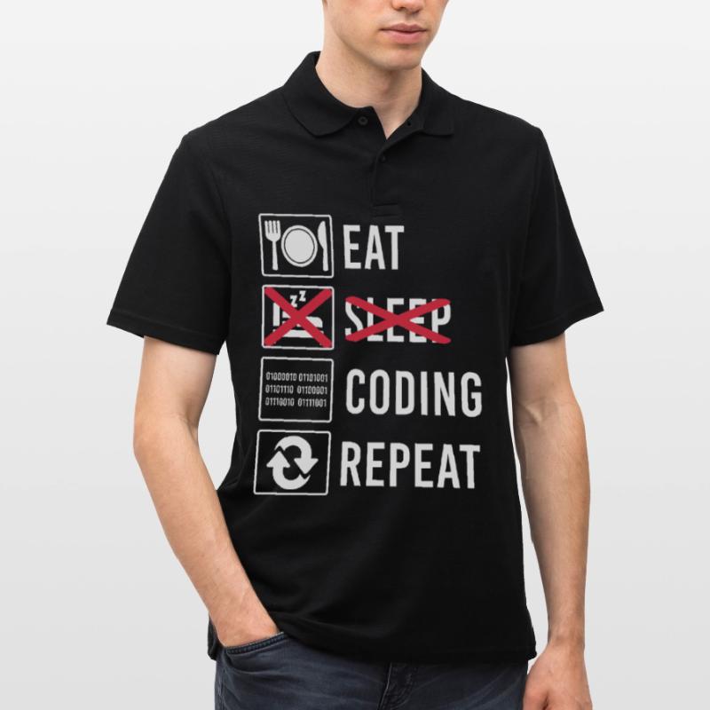 Cadeau de programmation de code Polo Homme