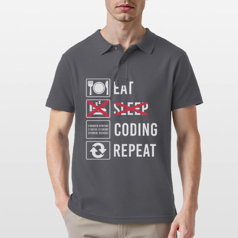 Cadeau de programmation de code Polo Homme