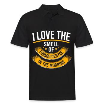 Funeral Undertaker - Men's Polo Shirt - black - Front - Kai (181cm)
