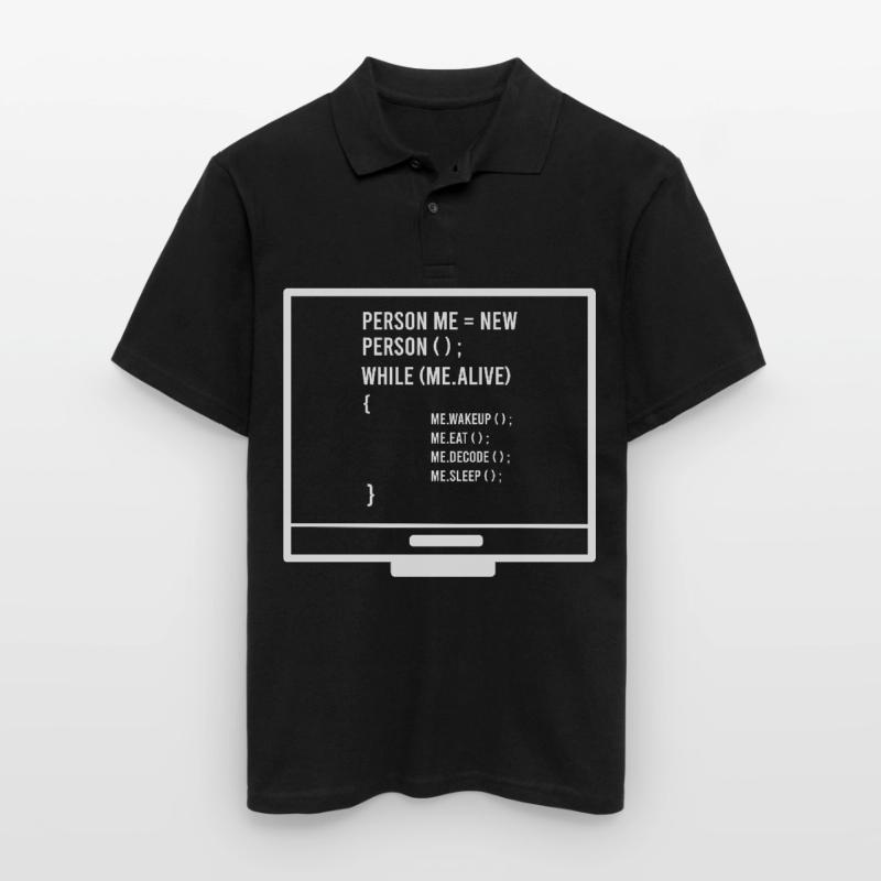 Männer Poloshirt