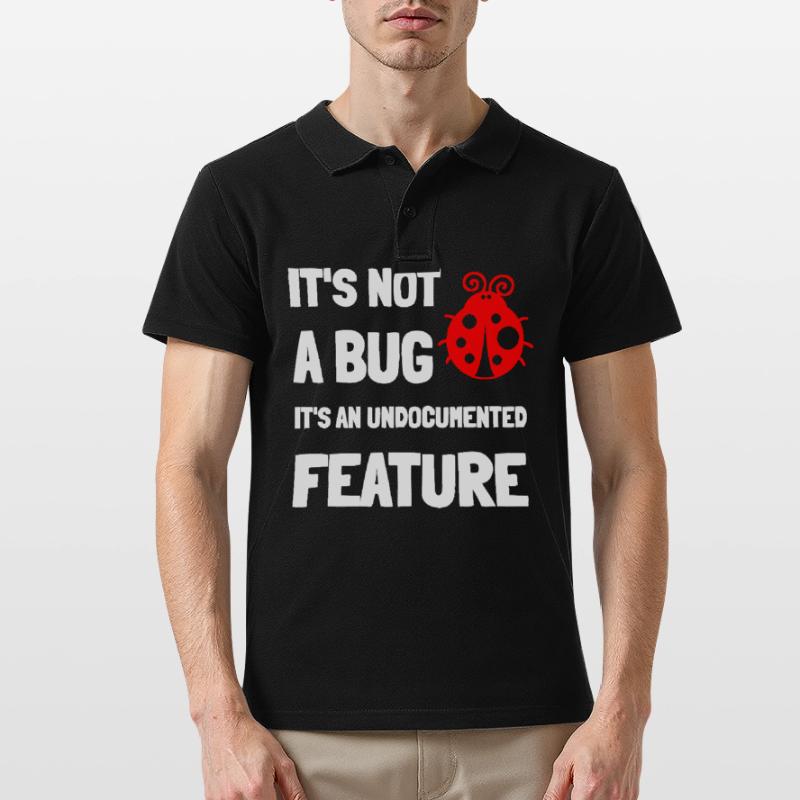 Informatik Informatiker Witz lustiger Spruch Coder Männer Poloshirt