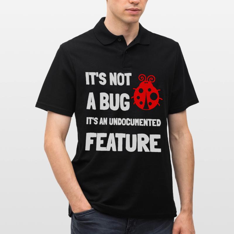 Informatik Informatiker Witz lustiger Spruch Coder Männer Poloshirt