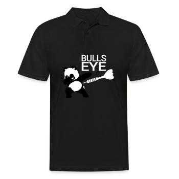 Panda Fléchettes de panda-pybaby Fléchettes Fléchettes Bullseye - Polo Homme - noir - Devant - Kai (181cm)