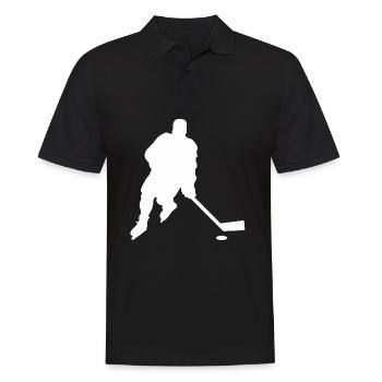 Hockey sur glace Équipe Sports d'hiver Hockey sur glace Hockey sur glace - Polo Homme - noir - Devant - Kai (181cm)