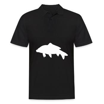 Poisson animaux marins requin poissons animal poisson - Polo Homme - noir - Devant - Kai (181cm)