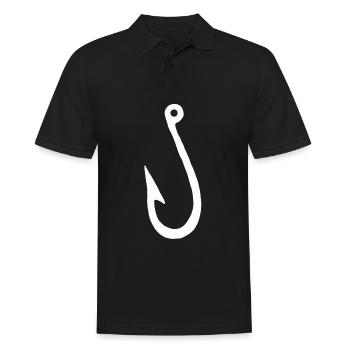 Pêche pêche - Polo Homme - noir - Devant - Kai (181cm)