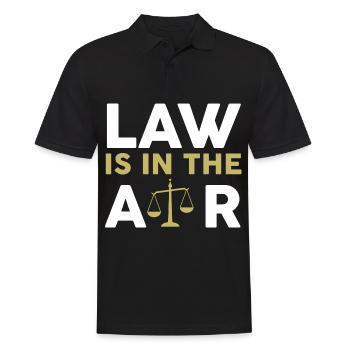 Avocat juriste avocat avocat - Polo Homme - noir - Devant - Kai (181cm)