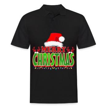 Noël - Polo Homme - noir - Devant - Kai (181cm)