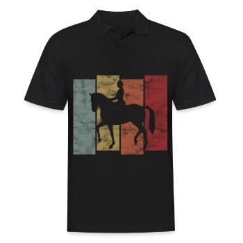 Dressage Équitation Cavaliers de dressage Équitation Équitation - Polo Homme - noir - Devant - Kai (181cm)