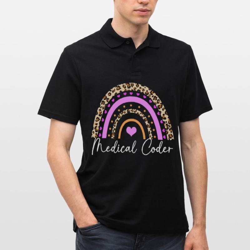 Medical Coder Men's Polo Shirt