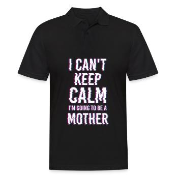 Parents parenting - Men's Polo Shirt - black - Front - Kai (181cm)