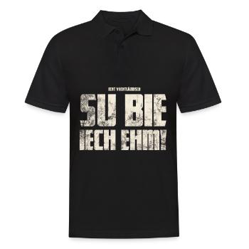 subieechehmOriginal Vogtlland - Polo Homme - noir - Devant - Kai (181cm)