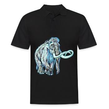 Mammut - Männer Poloshirt - Schwarz - Vorne - Kai (181cm)