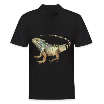 Liguane - Polo Homme - noir - Devant - Kai (181cm)