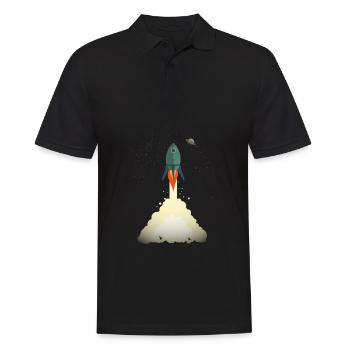 Missile - Polo Homme - noir - Devant - Kai (181cm)