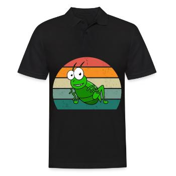 Insekt Krabbeln Fliegen Flügel Ameisen Insekten - Männer Poloshirt - Schwarz - Vorne - Kai (181cm)
