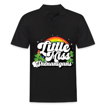 Petites manigances de la Saint-Patrick Femme - Polo Homme - noir - Devant - Kai (181cm)