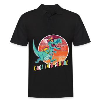 Cool into School T-Rex lunettes de soleil - Polo Homme - noir - Devant - Kai (181cm)