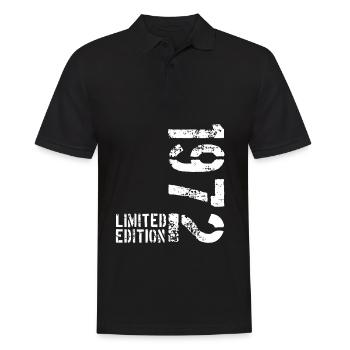 Édition limitée 1972 - 50e anniversaire Look d’occasion - Polo Homme - noir - Devant - Kai (181cm)