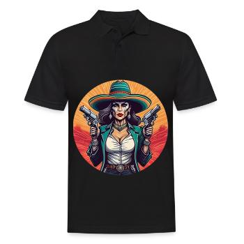 5 de Mayo Party Drinko de Mayo Bandita - Männer Poloshirt - Schwarz - Vorne - Kai (181cm)